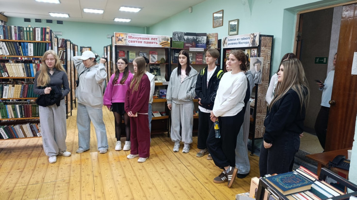 «Я б в библиотекари пошёл…» 1