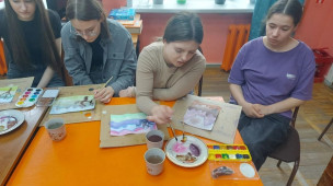Акварельные вершины 3