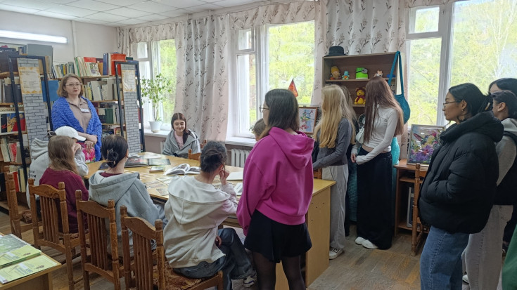 «Я б в библиотекари пошёл…» 2